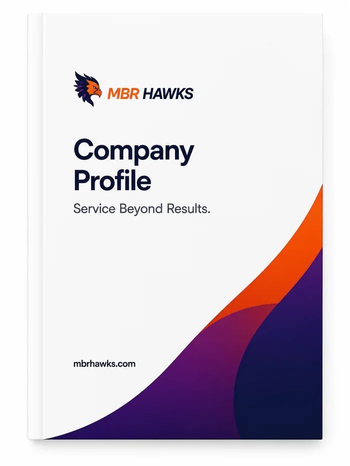MBR Hawks company profile cover