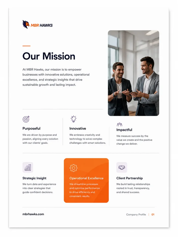 Open MBR Hawks company profile