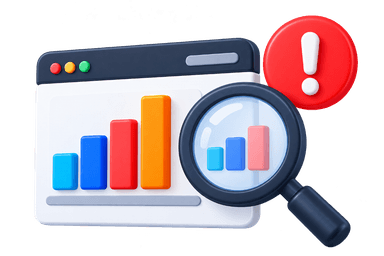 Poor tracking and broken attribution data illustration