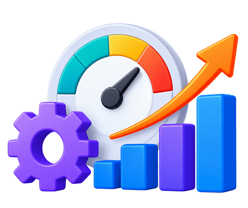 Campaign optimization charts with budget scaling and performance analysis