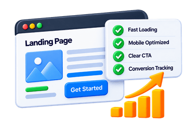 Conversion-focused funnel optimization and high ROI strategy