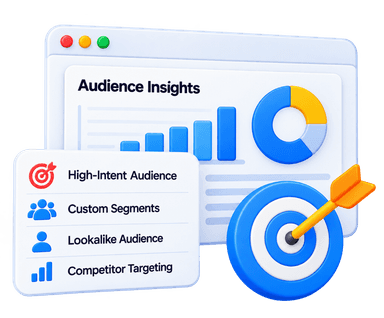 Data-driven audience targeting and precision segmentation
