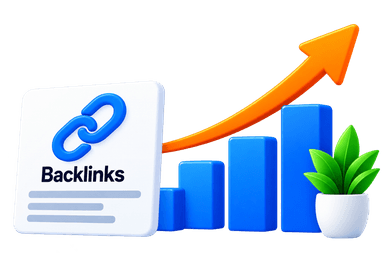 Domain authority growth and high quality link building trophy