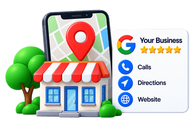 Local visibility and Google Maps conversion targeting