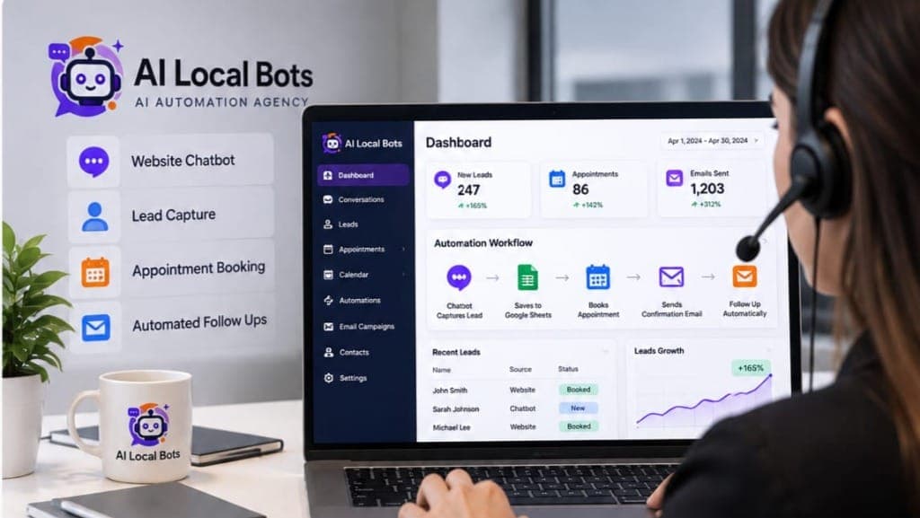 AI Local Bots project preview