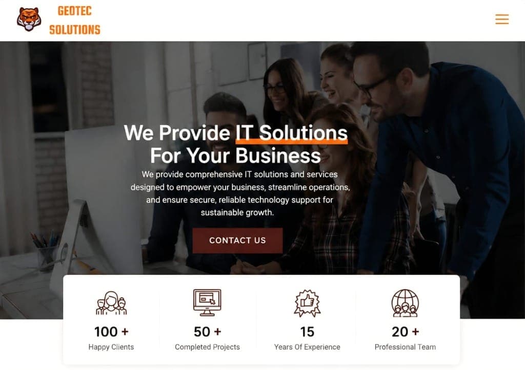 Geotec Solutions project preview