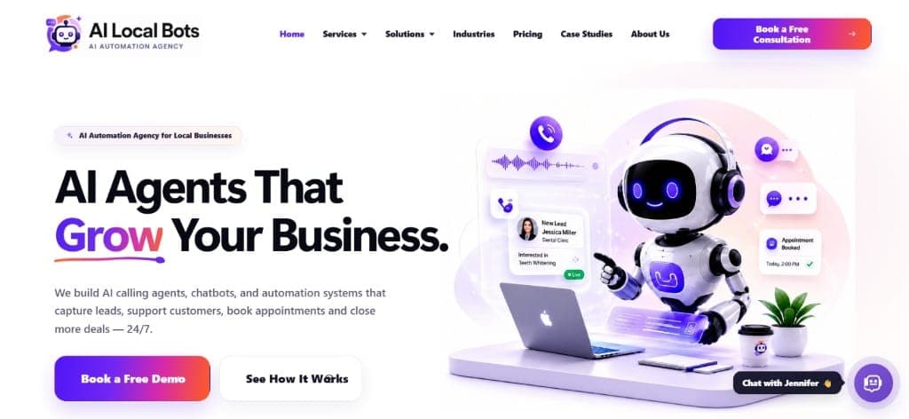 AI Local Bots project preview