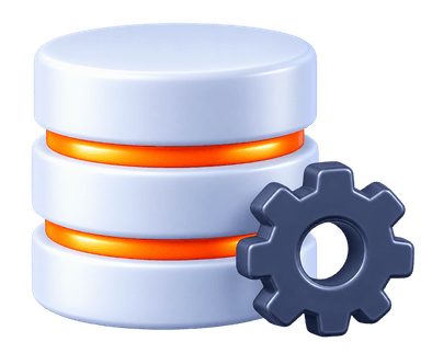 Data Readiness Issues 3D database with gear