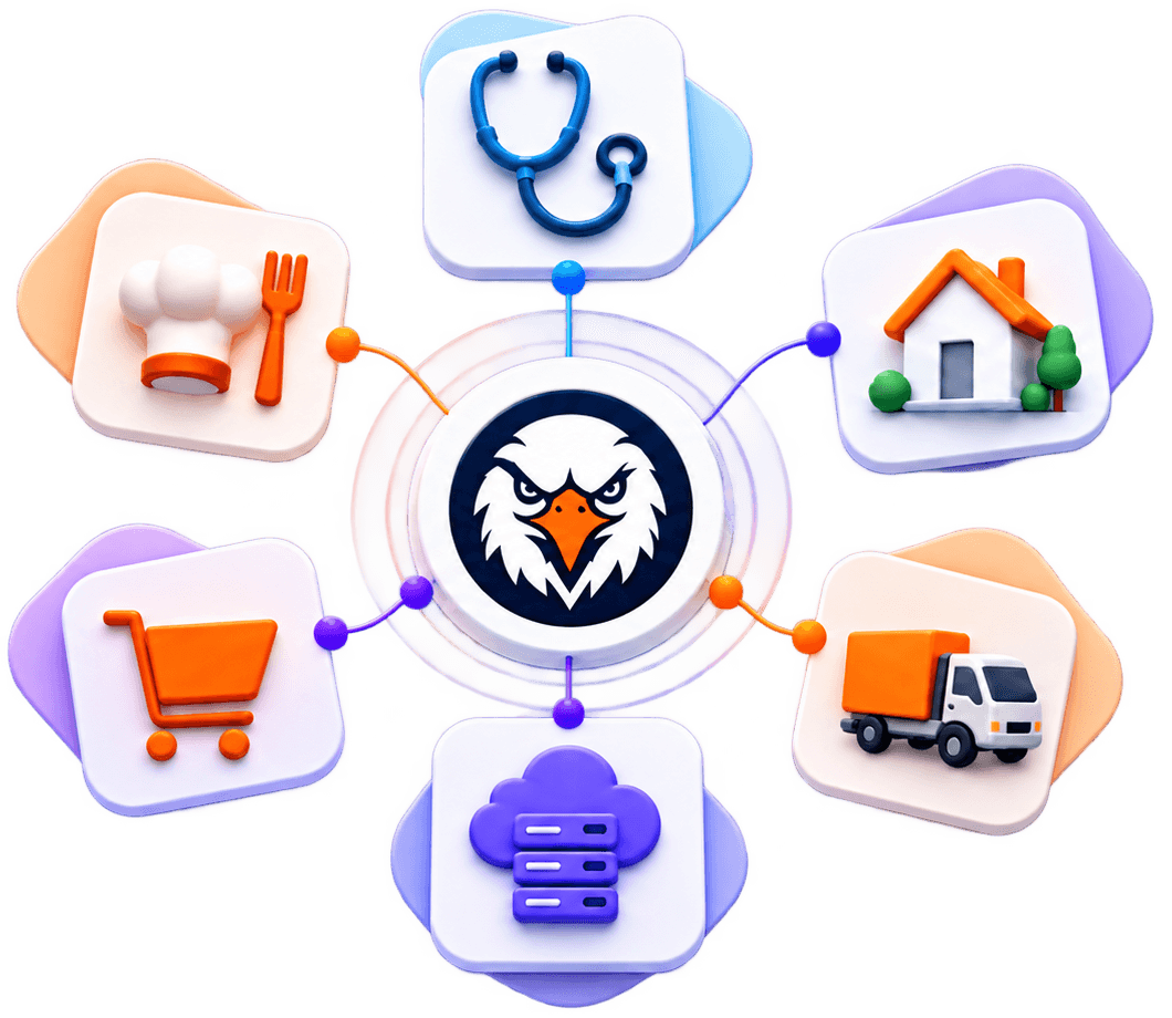 MBR Hawks connected industry solutions network