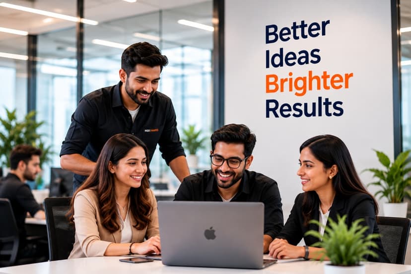 MBR Hawks Team Collaboration - Better Ideas Brighter Results