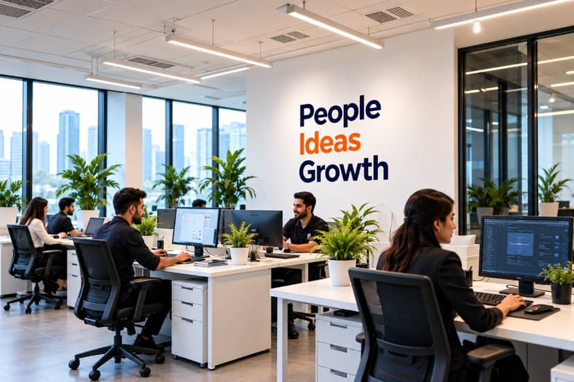 MBR Hawks Office Open Workspace - People Ideas Growth