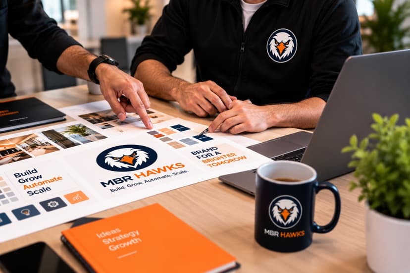MBR Hawks Design Strategy Workshop & Swatches