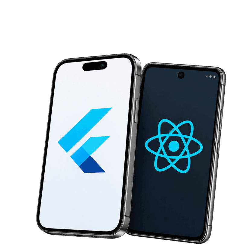 Cross-Platform mobile app development on dual devices