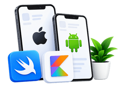 Cross-platform and native mobile app engineering