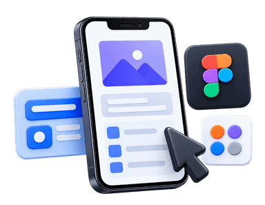 User-centered mobile UI UX layout