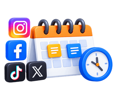 Consistent daily management and audience interaction