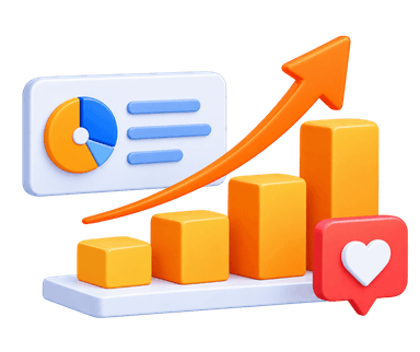 Performance reporting and actionable growth analytics