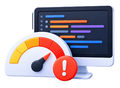 High Development Costs gauge alert