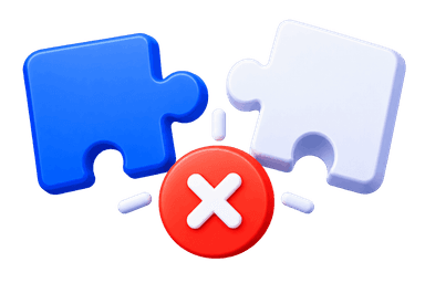 Integration Challenges broken puzzle pieces