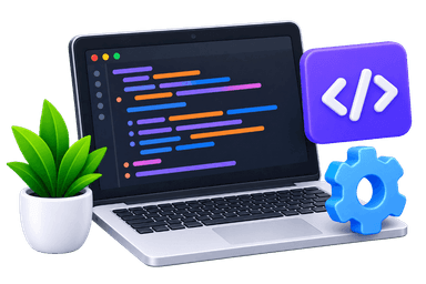 Custom, Not Generic code and laptop