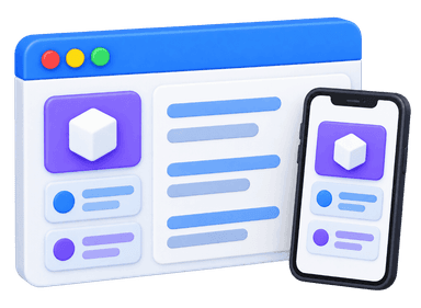 Scalable Architecture responsive interface