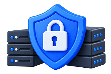 Security & Reliability shield protection