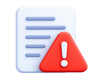 Inconsistent results with 3D document sheet and red alert triangle